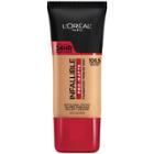 L'oreal Paris Infallible Pro-matte Foundation Normal/oily Skin - 108.5 Honey Bisque