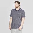 Men's Big & Tall Retro Polo Shirt - Goodfellow & Co Fighter Pilot Blue