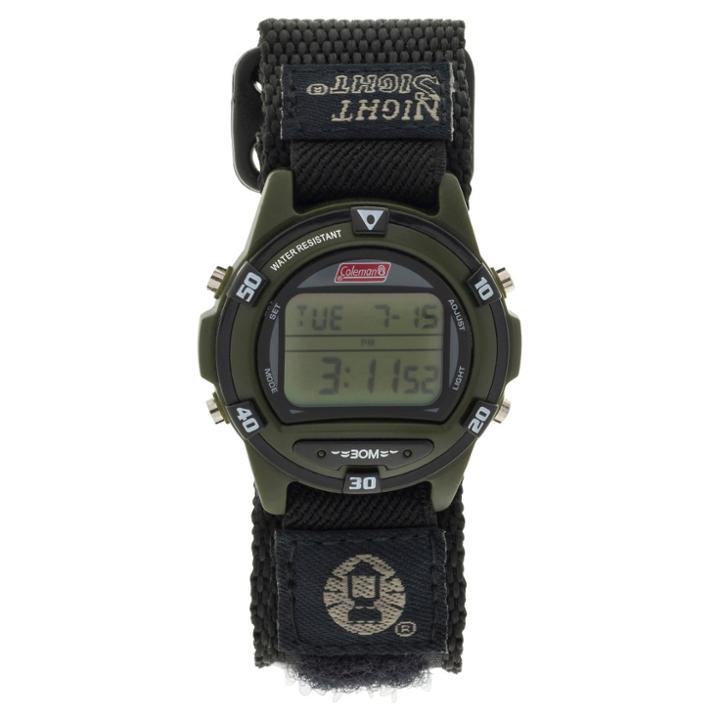 Men's Coleman Digital Sportwrap Watch - Black