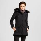 Women's Long Softshell Jacket - Minus Zero - Black