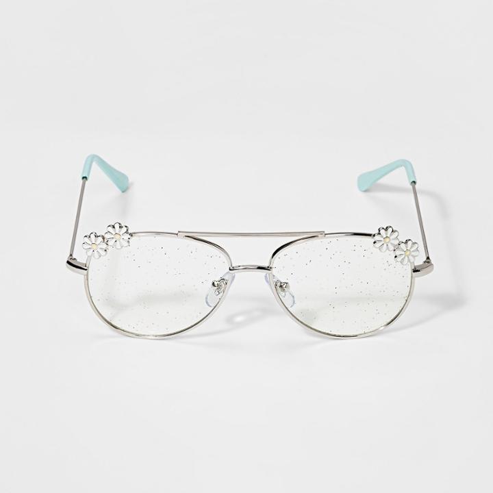 Girls' Aviator Reading Glasses - Cat & Jack