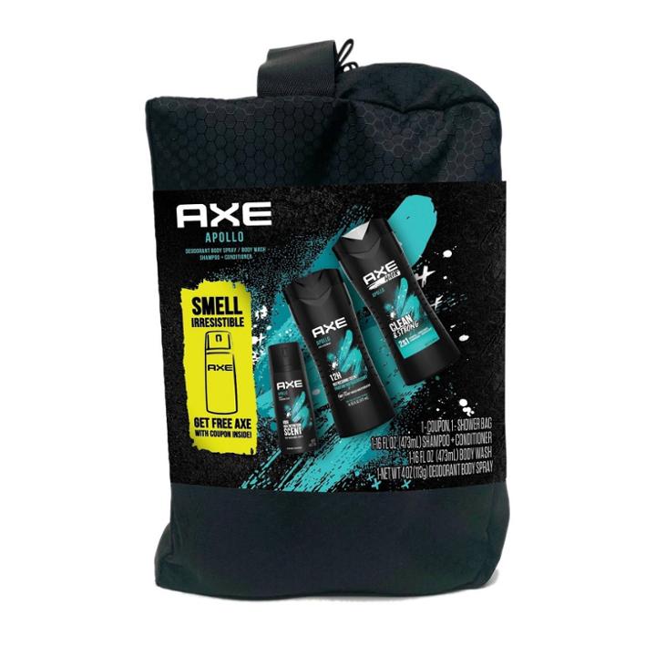 Axe Shower Bag Body Wash - Apollo