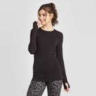 Women's Long Sleeve T-shirt - Joylab Black
