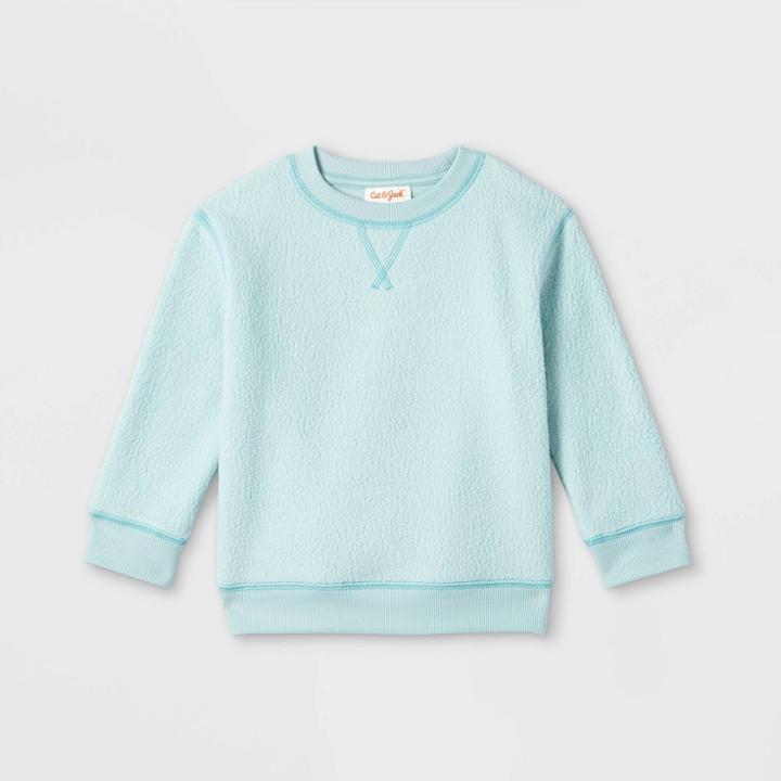 Toddler Fleece Pullover Sweatshirt - Cat & Jack