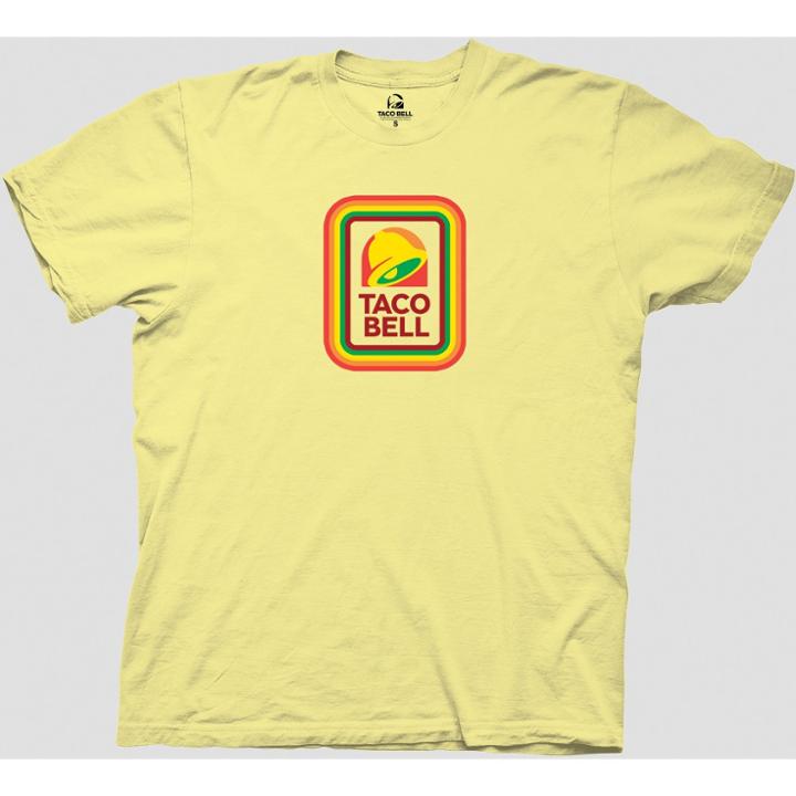 Men's Taco Bell Short Sleeve Graphic T-shirt - Yellow