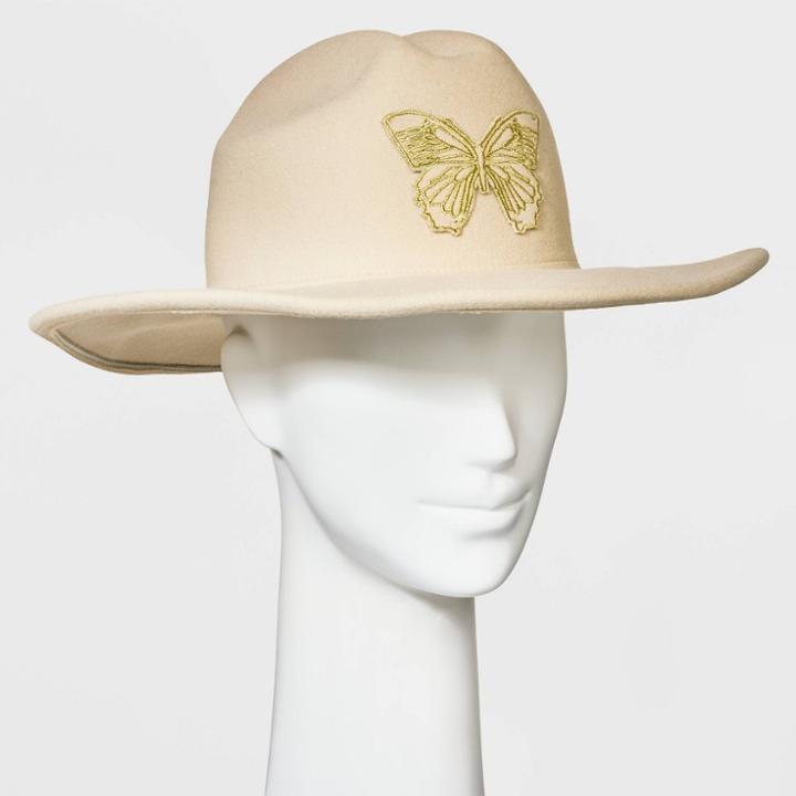 Women's Cowboy Hat - Wild Fable Ivory