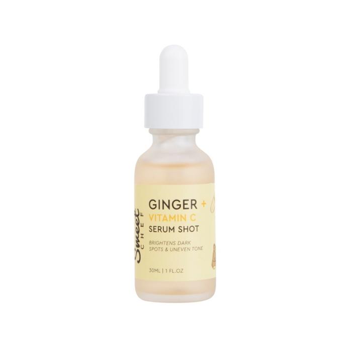 Sweet Chef Ginger Serum Shot Brightening Facial Treatment - .68oz