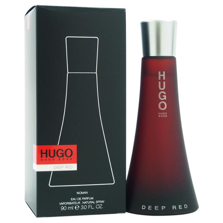 Hugo Deep Red By Hugo Boss For Women's - Edp
