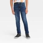 Boys' Super Stretch Super Skinny Jeans - Cat & Jack Dark Wash