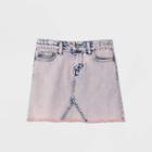 Girls' Mini Jean Skirt - Art Class Pink