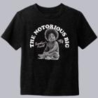 Merch Traffic Petitetoddler Boys' Hip Notorious Big Short Sleeve T-shirt - Black