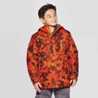 Boys' 3-in-1 Reversible System Jacket - C9 Champion Orange S, Boy's,