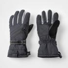 Boys' Zipped Gloves - All In Motion Black