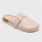 Girls' Perry Slip-on Footbed Sandals - Cat & Jack Pink