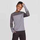 Boys' Color Blocked Long Sleeve T-shirt - C9 Champion Gray M, Boy's,