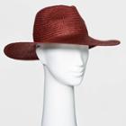 Women's Straw Rancher Hat - Universal Thread - Brown