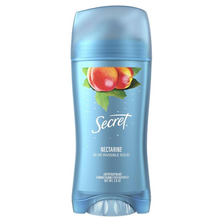 Secret Fresh Antiperspirant And Deodorant Invisible Solid Nectarine