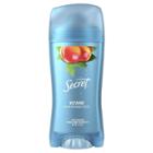 Secret Fresh Antiperspirant And Deodorant Invisible Solid Nectarine