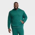 Men's Big & Tall Regular Fit Hoodie - Goodfellow & Co Green