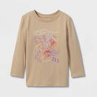 Toddler Boys' Dinos Of Jurassic Long Sleeve Graphic T-shirt - Cat & Jack Beige