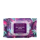 Pacifica Balancing Hemp Makeup Removing Wipes - Hemp & Lavender - 30ct, Women's
