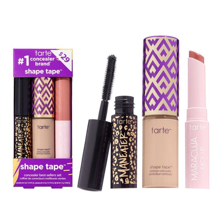 Tarte Shape Tape Concealer Set - 29n Light-medium - 0.355oz - 3pc - Ulta Beauty