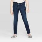 Girls' Ultimate Stretch Skinny Jeans - Cat & Jack Dark Wash