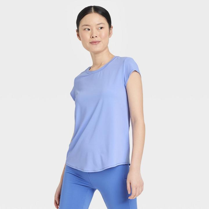 Women's Sprint Free Run Short Sleeve T-shirt - All In Motion