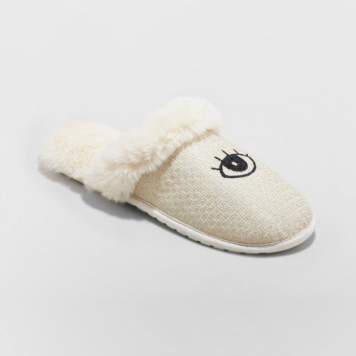 Women's Kristie Winky Eye Slipper - Xhilaration