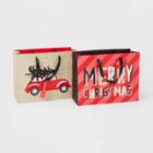 2ct Merry Gift Bags - Wondershop
