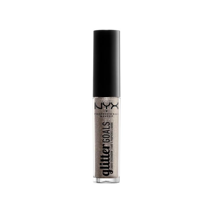 Nyx Professional Makeup Glitter Goals Liquid Eyeliner Crystal Ball