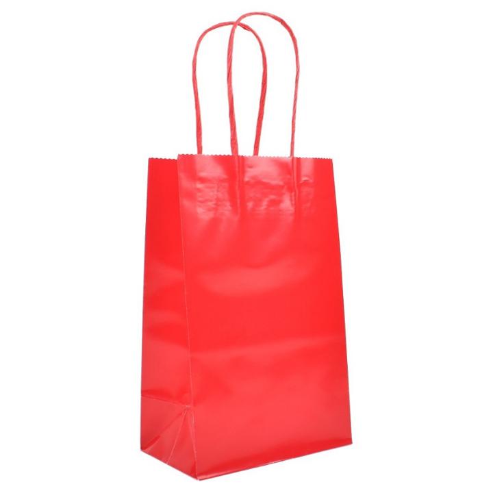 Spritz 10pk Favor Tote Red -