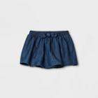 Baby Girls' Denim Skirt - Cat & Jack Blue Newborn