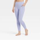 Women's Flex High-rise 7/8 Leggings - All In Motion Lilac Purple