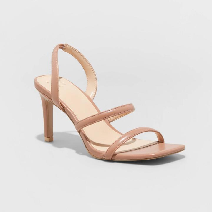 Women's Nala Pumps - A New Day Pink