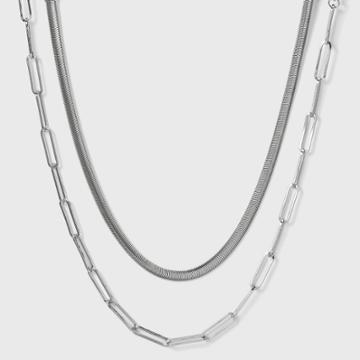 Sugarfix By Baublebar Metallic Necklace
