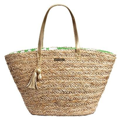 Lilly Pulitzer For Target Women's Straw Tote Bag - Boom Boom