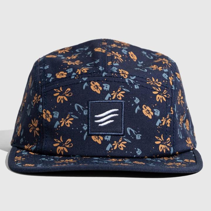 United By Blue Organic 5 Panel Hat - Moonlit Ocean