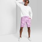 Men's Regular Fit 8.5 Knit Jogger Shorts - Original Use Lavender