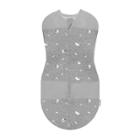 Happiest Baby Sleepea Sack Swaddle Wrap - Gray Melange With Planets -