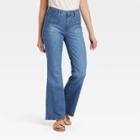 Women's High-rise Flare Jeans - Universal Thread Medium Wash 14 Short,