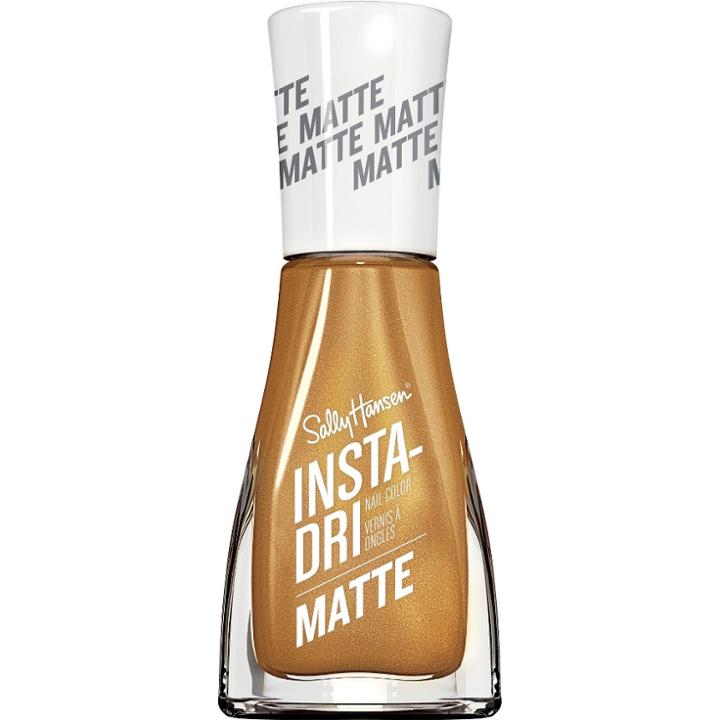 Sally Hansen Insta Dri Matte Metallics 018 Gold Rush