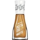 Sally Hansen Insta Dri Matte Metallics 018 Gold Rush