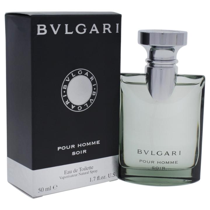 Bvlgari Pour Homme Soir By Bvlgari For Men's - Edt
