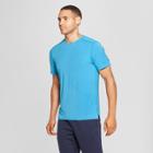 Men's Short Sleeve Soft Touch T-shirt- C9 Champion Hydro Blue Heather