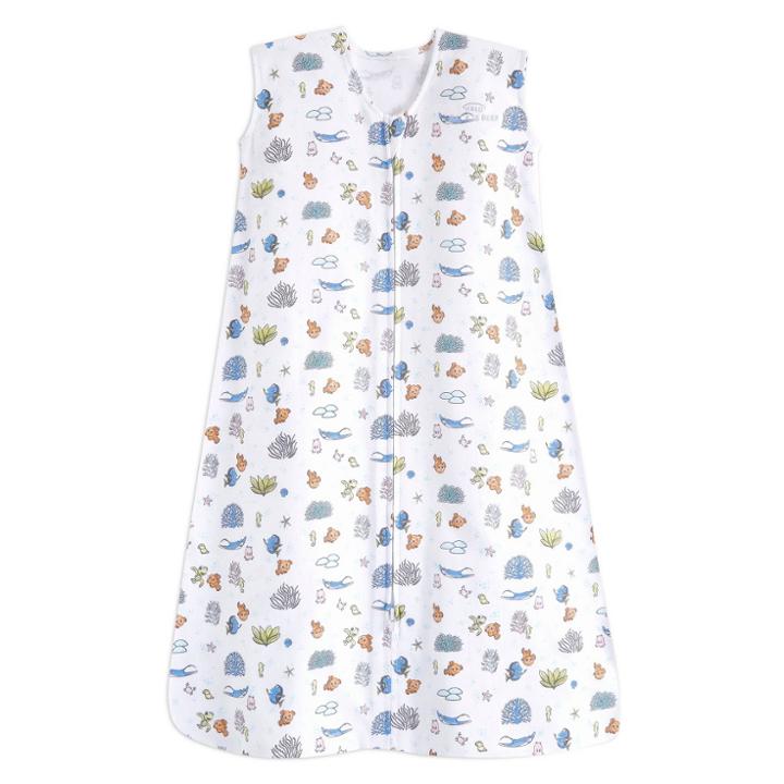 Halo Innovations 100% Cotton Sleepsack Wearable Blanket - M - Great Barrier Reef