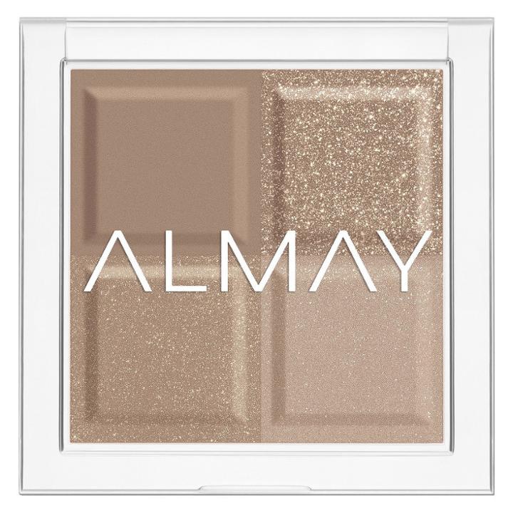 Almay Shadow Squad Eyeshadow 130 World Is My Oyster- 0.12oz, 130 World Is