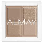 Almay Shadow Squad Eyeshadow 130 World Is My Oyster- 0.12oz, 130 World Is
