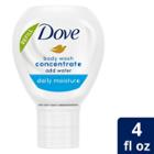 Dove Beauty Daily Moisture Concentrate Body Wash Refill - 4 Fl Oz/makes