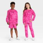 Kids' Pullover Sweatshirt - Cat & Jack Dark Pink